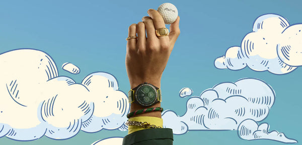 FORE! SWING INTO STYLE WITH THE TAG HEUER CONNECTED CALIBRE E4 MALBON GOLF EDITION