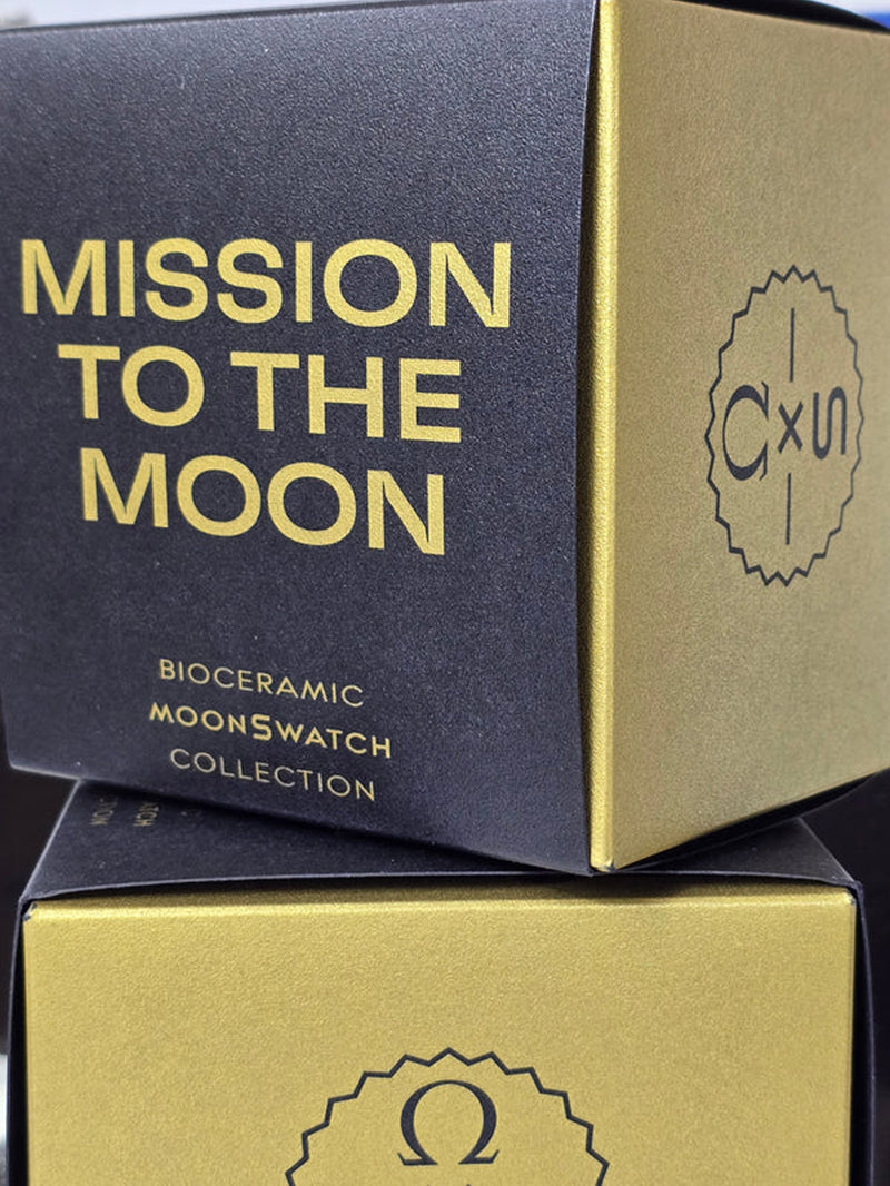 MISSION TO THE MOON - MOONSHINE GOLD